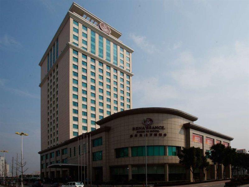 Renaissance Suzhou Hotel Buitenkant foto