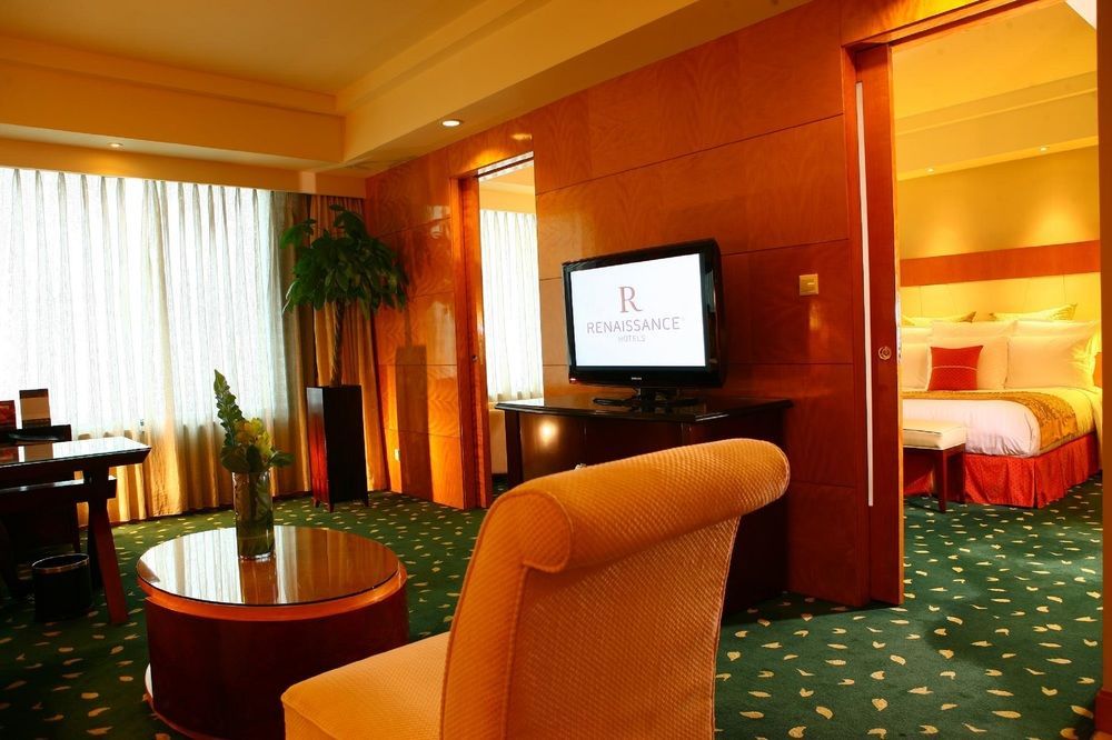 Renaissance Suzhou Hotel Buitenkant foto