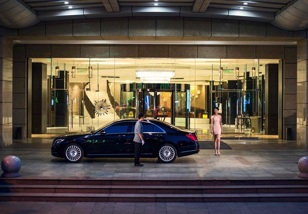 Renaissance Suzhou Hotel Buitenkant foto