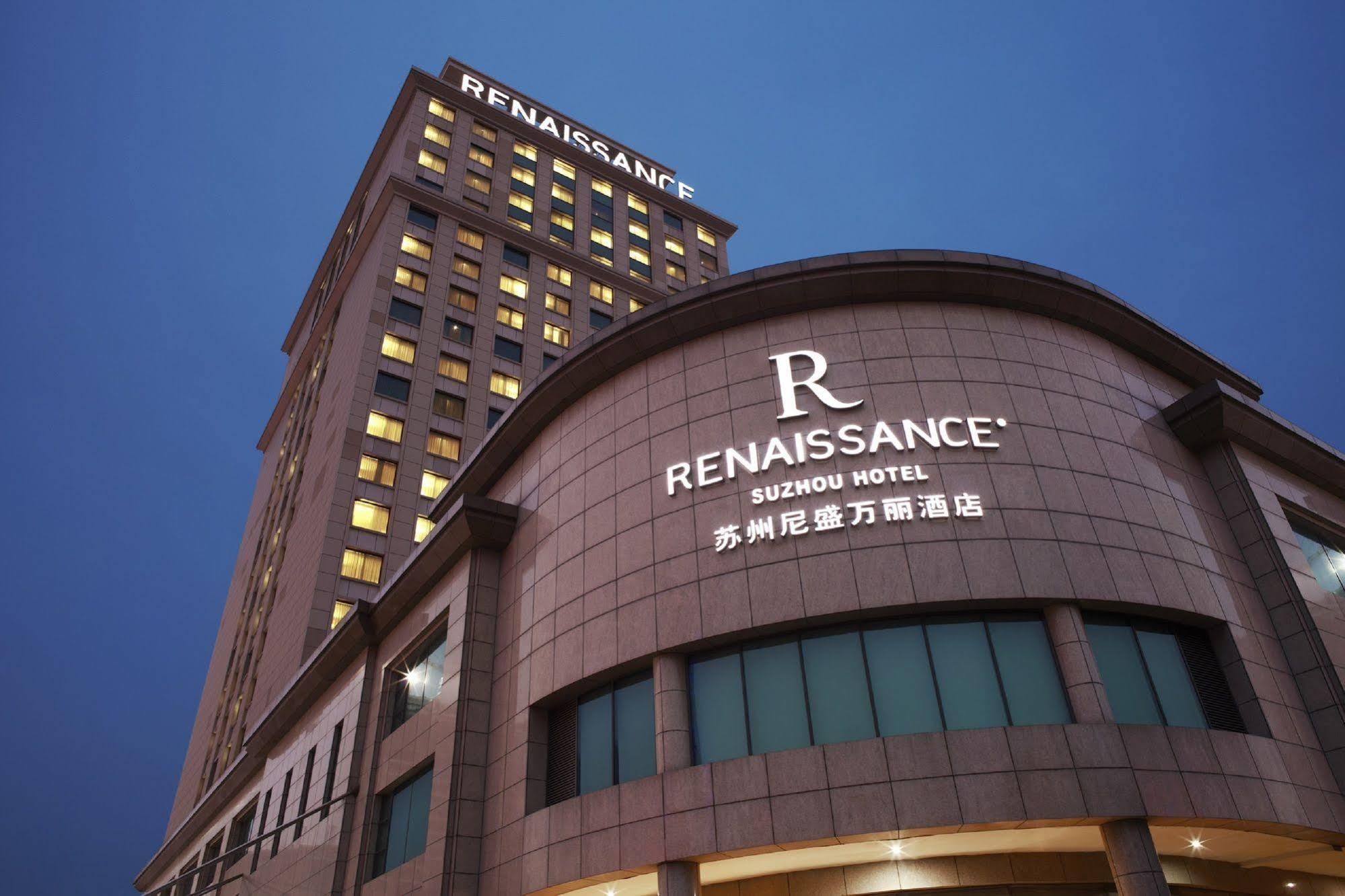 Renaissance Suzhou Hotel Buitenkant foto